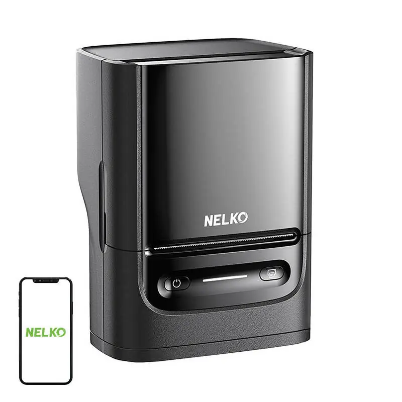 фото Принтер етикеток Nelko PM220 Black