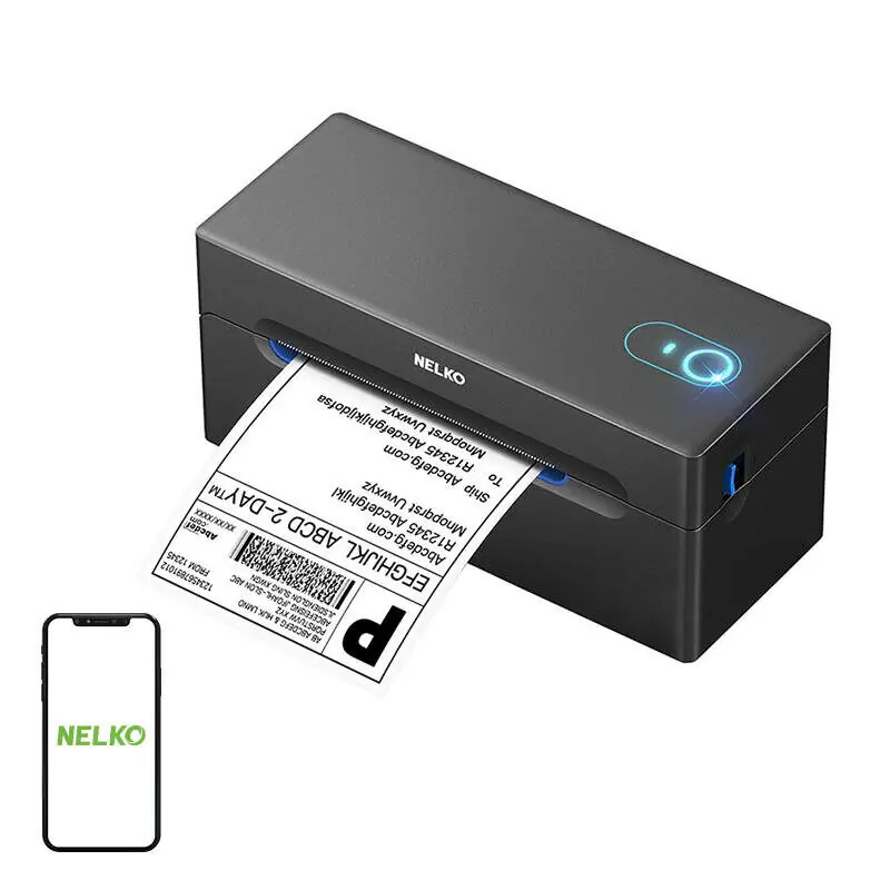 фото Принтер етикеток Nelko PL70E Black