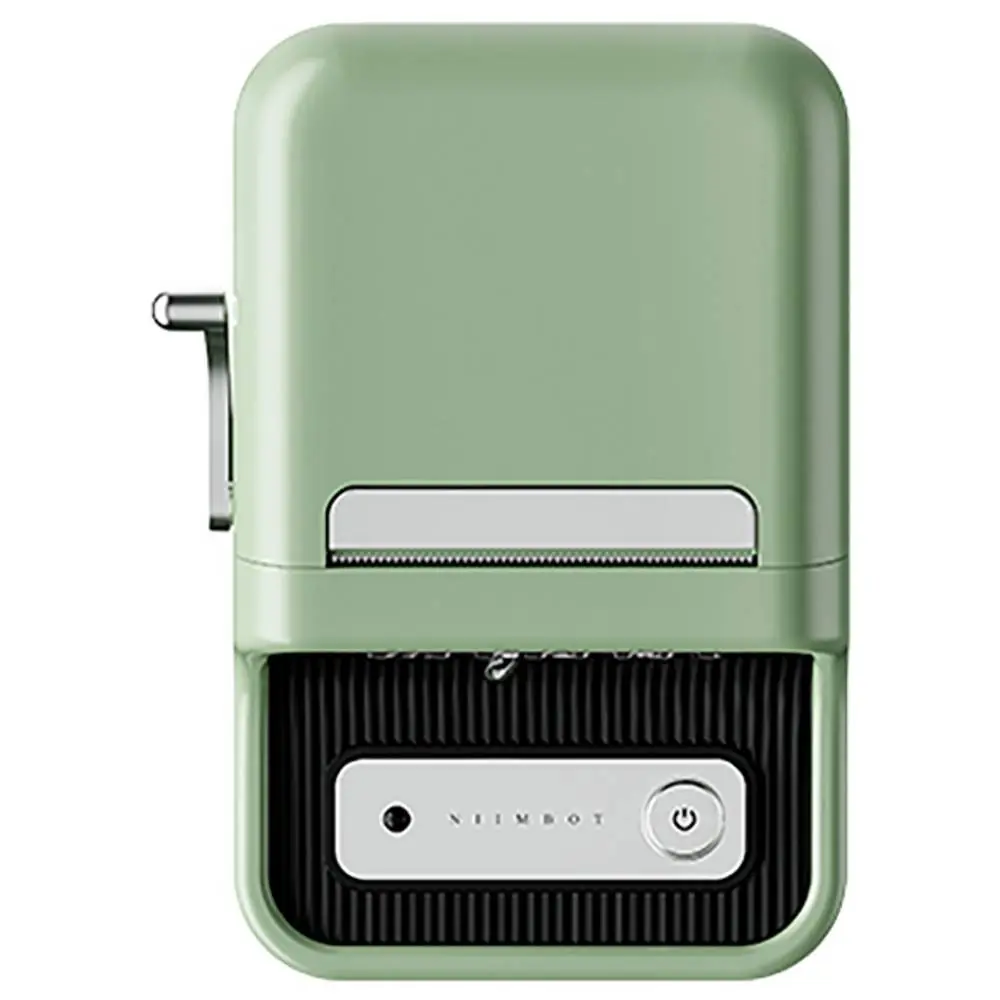 фото Принтер этикеток Niimbot B21 Pro Green 1