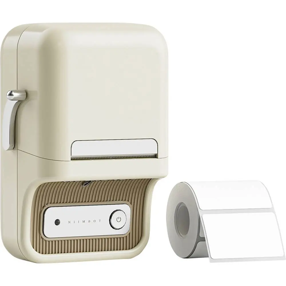фото Принтер этикеток Niimbot B21 Pro White 2