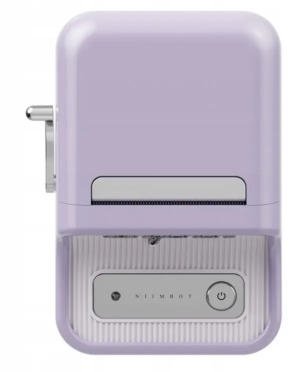 фото Принтер этикеток Niimbot B21 Pro Purple 3