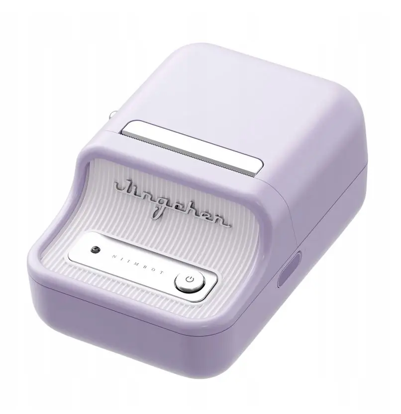 фото Принтер этикеток Niimbot B21 Pro Purple 1