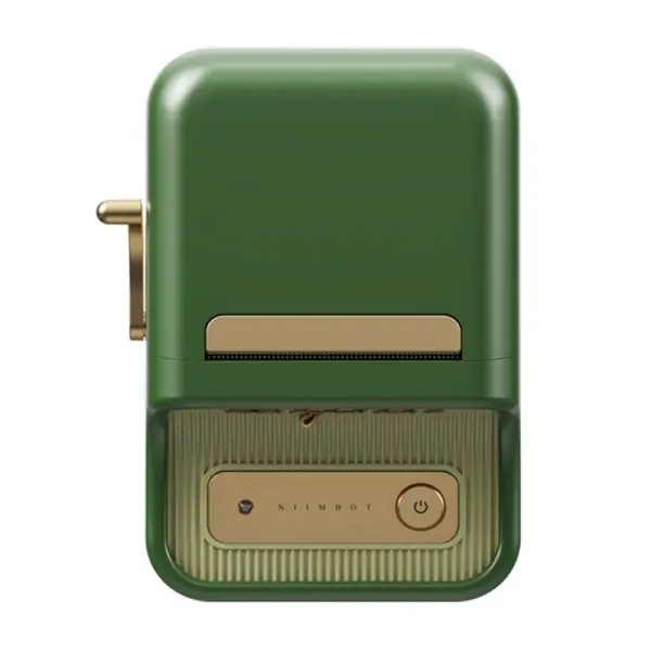фото Принтер этикеток Niimbot B21 Pro Dark Green 3