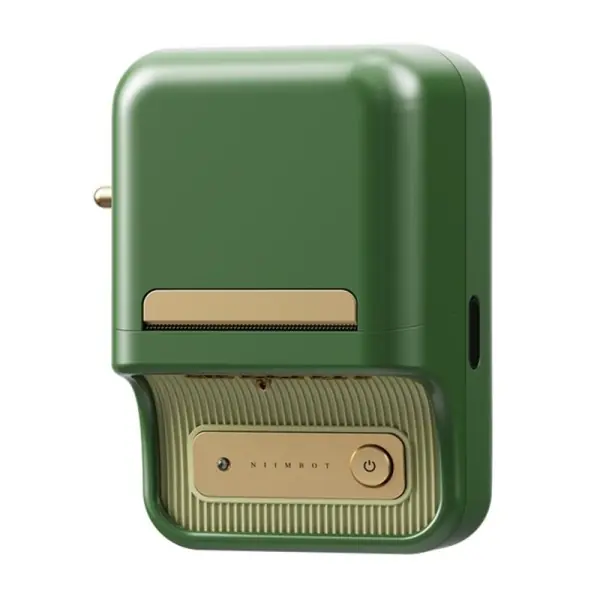 фото Принтер этикеток Niimbot B21 Pro Dark Green 1