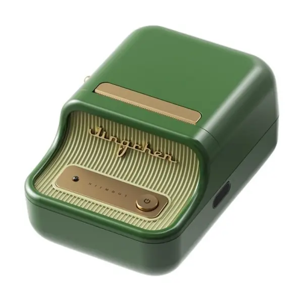 фото Принтер этикеток Niimbot B21 Pro Dark Green 2