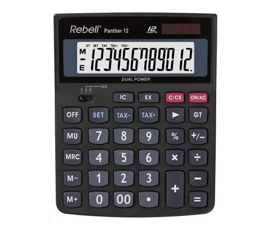 фото Калькулятор Rebell Panther 12