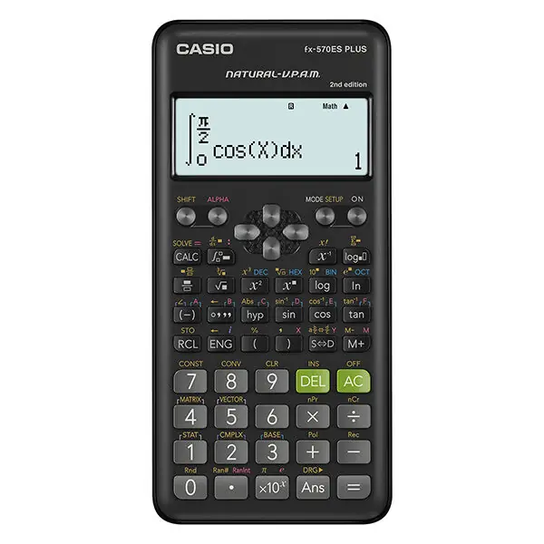 фото Калькулятор Casio FX 570 ES Plus 2E