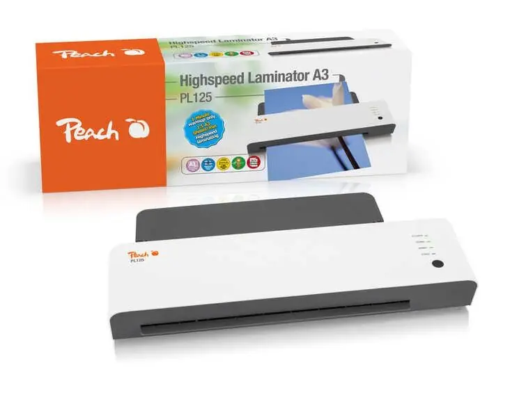 фото Ламінатор Peach Highspeed PL120 (510864)