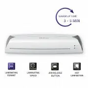 фото Ламінатор Qoltec 50328