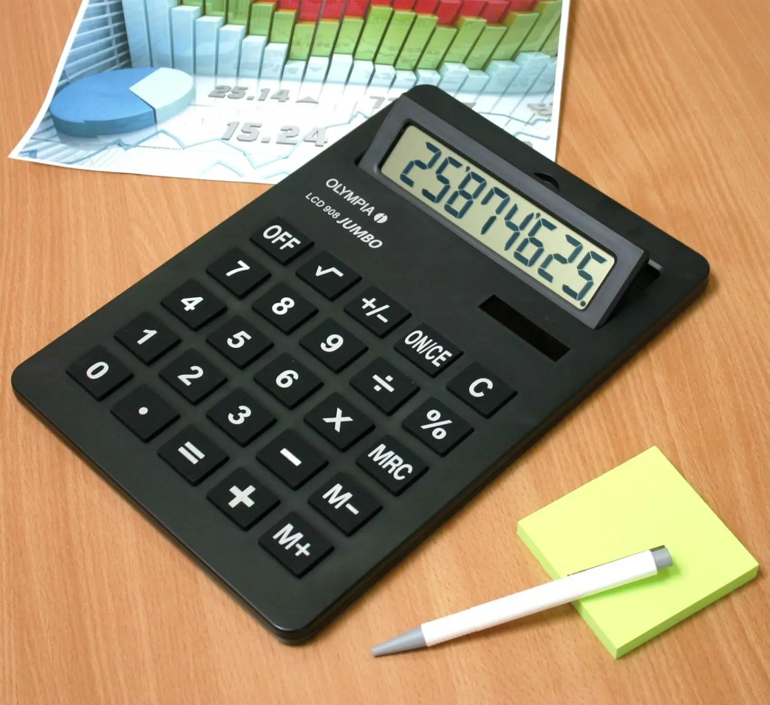 фото Калькулятор Olympia LCD-908