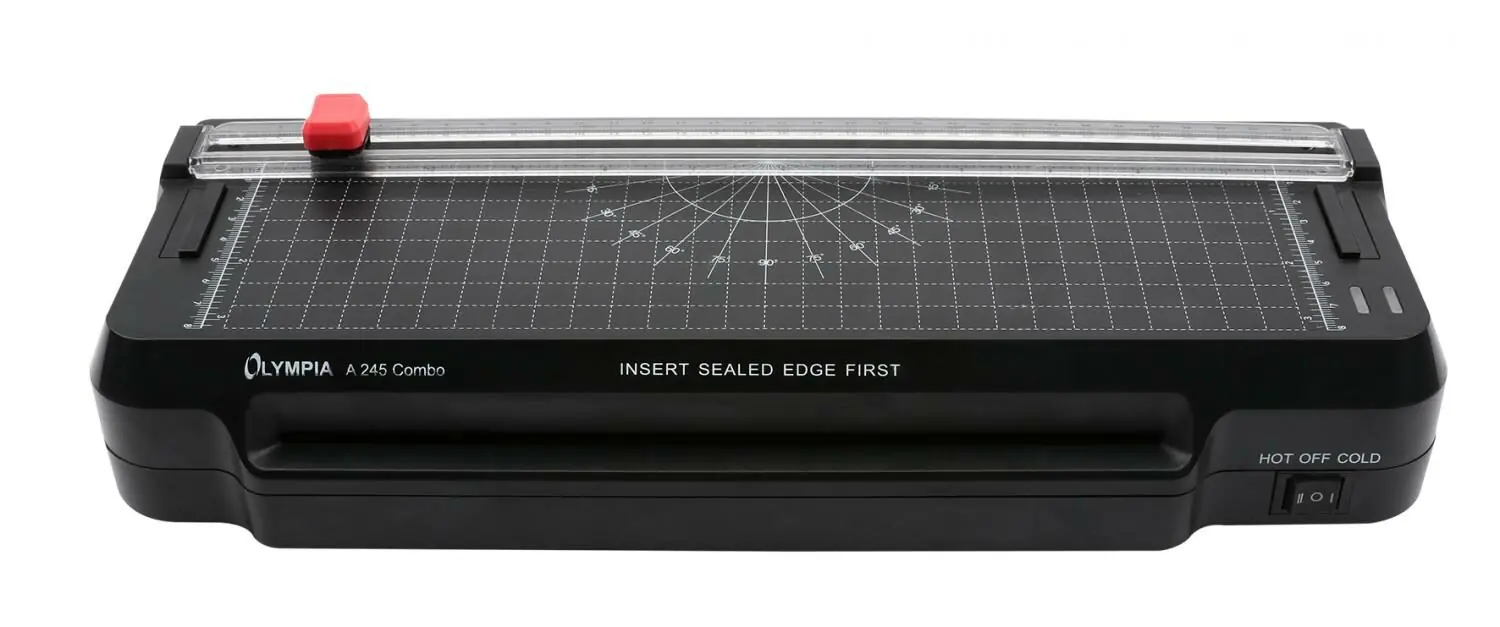 фото Ламінатор Olympia A 245 Combo
