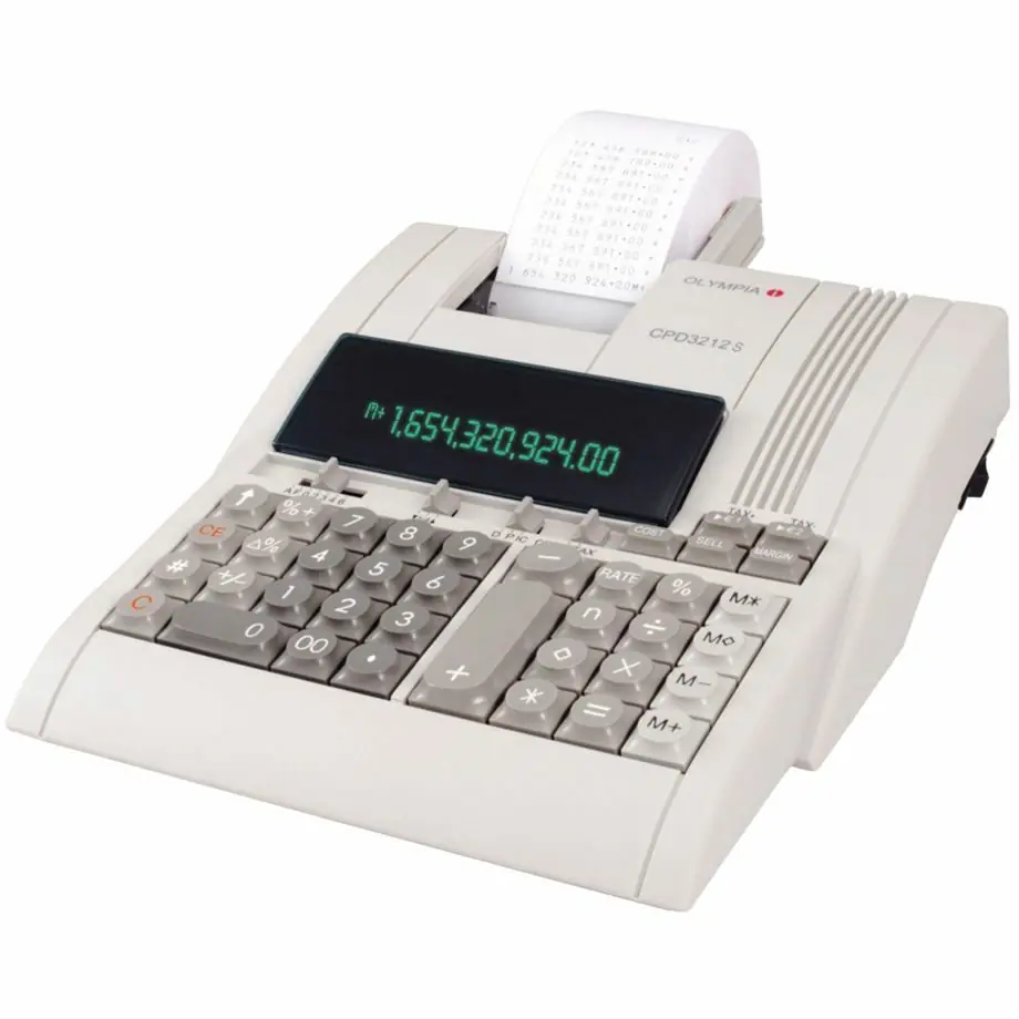 фото Калькулятор Olympia CPD 3212