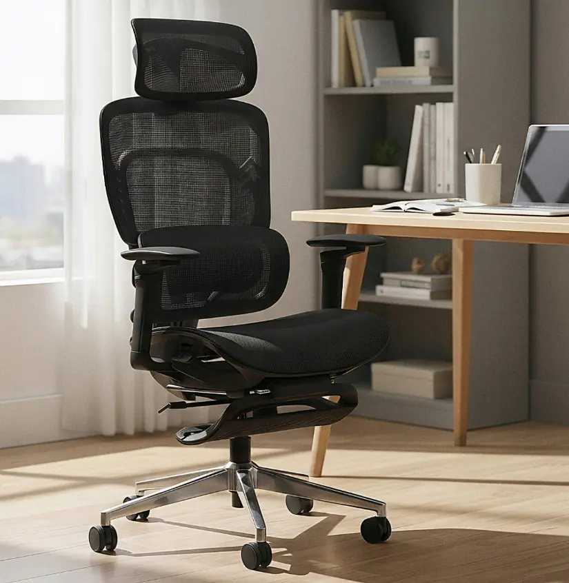 фото Компьютерное кресло Mark Adler Visioner 8.3 Black 1