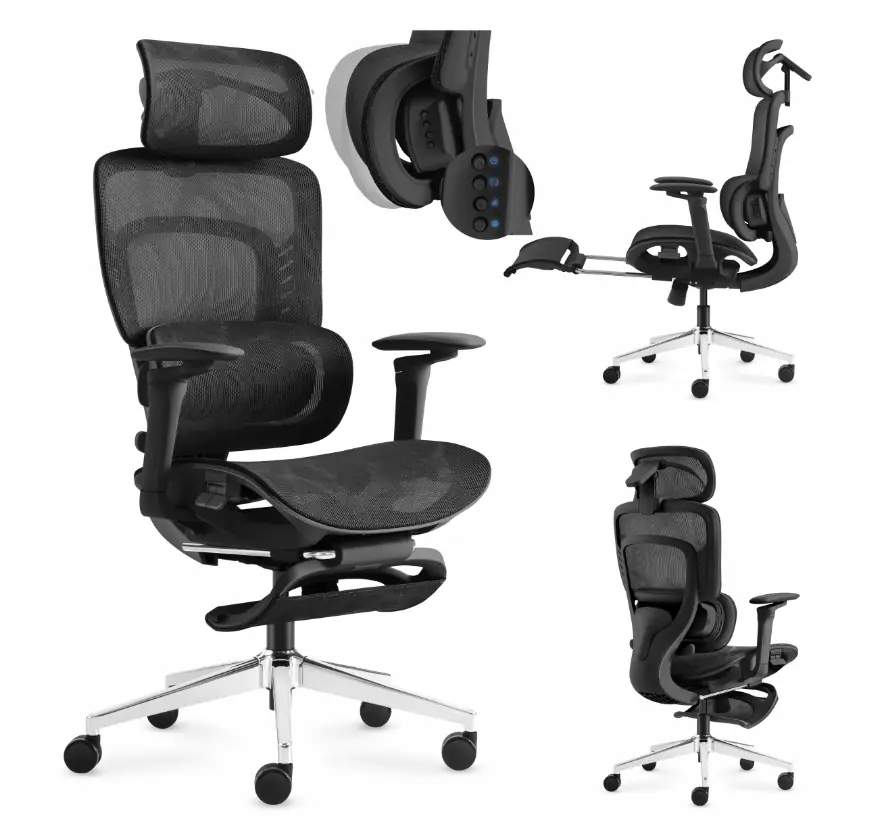 фото Компьютерное кресло Mark Adler Visioner 8.3 Black 3