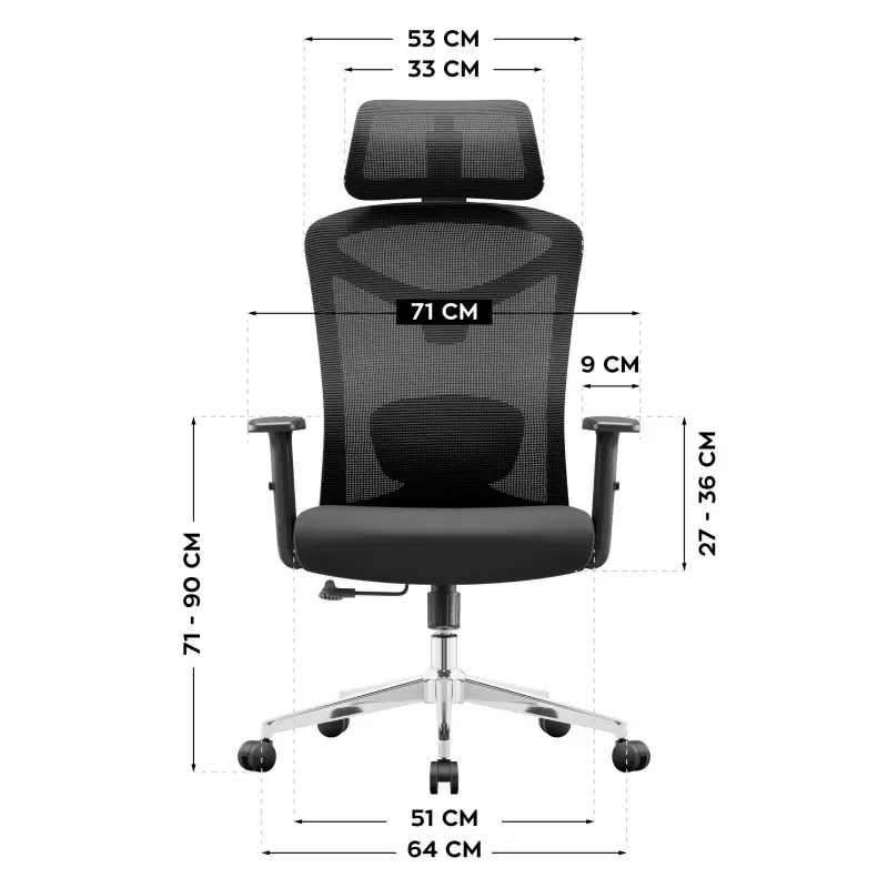 фото Компьютерное кресло Mark Adler Manager 2.6 Black 2