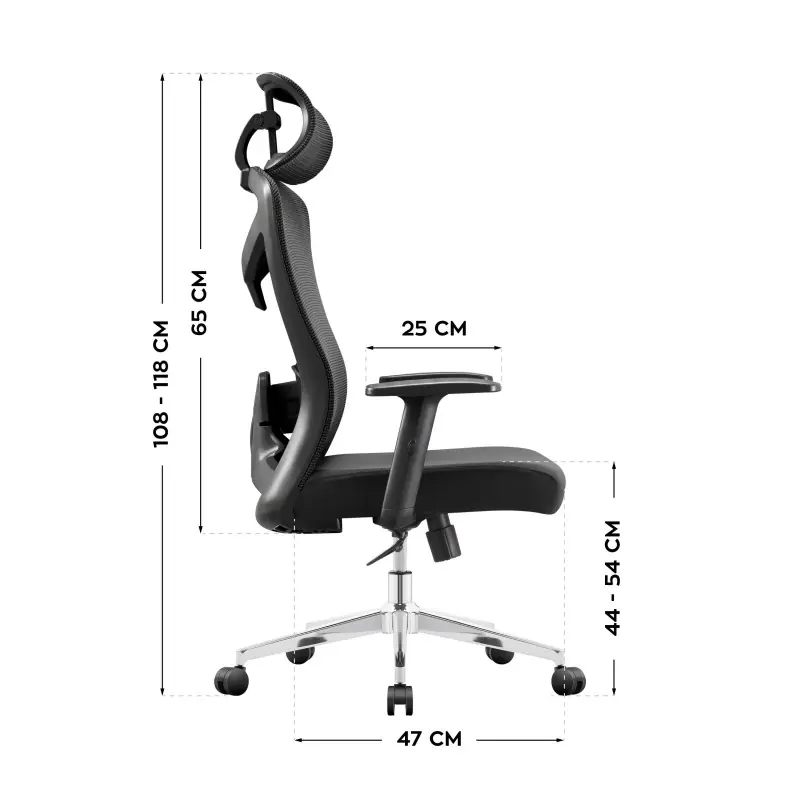 фото Компьютерное кресло Mark Adler Manager 2.6 Black 3