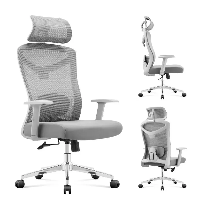 фото Компьютерное кресло Mark Adler Manager 2.6 Grey 1