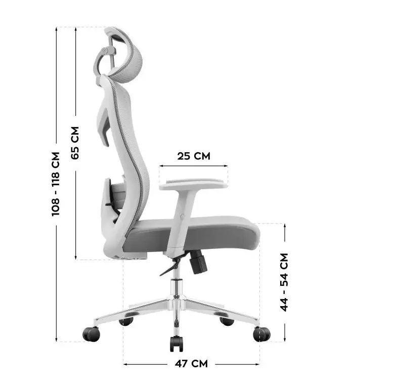фото Компьютерное кресло Mark Adler Manager 2.6 Grey 2
