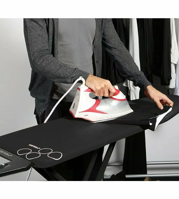 фото Прасувальна дошка Rolser K-Uno Black Tuba 115x35 Black (K01016-2068)