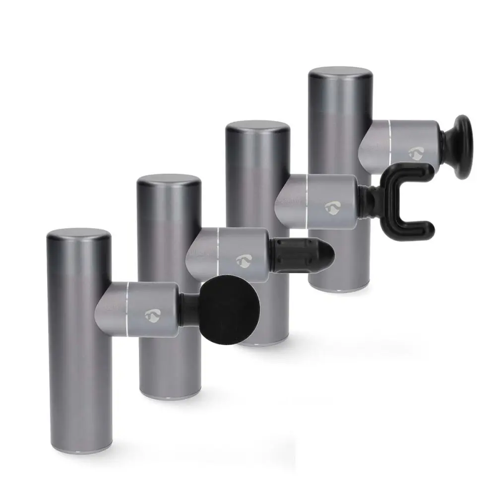 фото Перкусійний масажер Nedis BTHMSG10GY