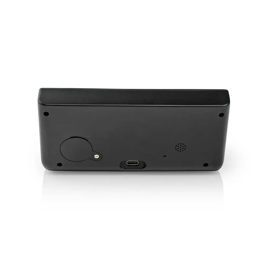 фото Настільний годинник Nedis WCACQ20BK