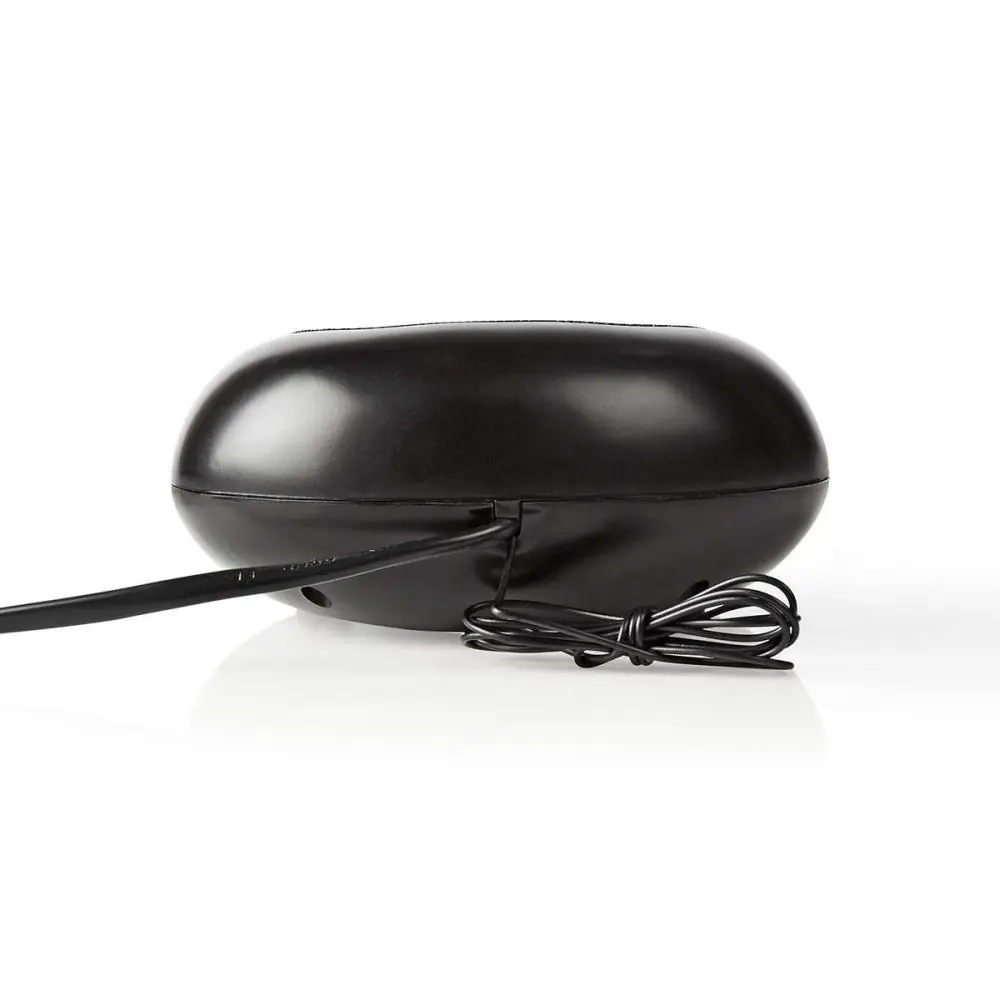 фото Настільний годинник Nedis CLAR001BK