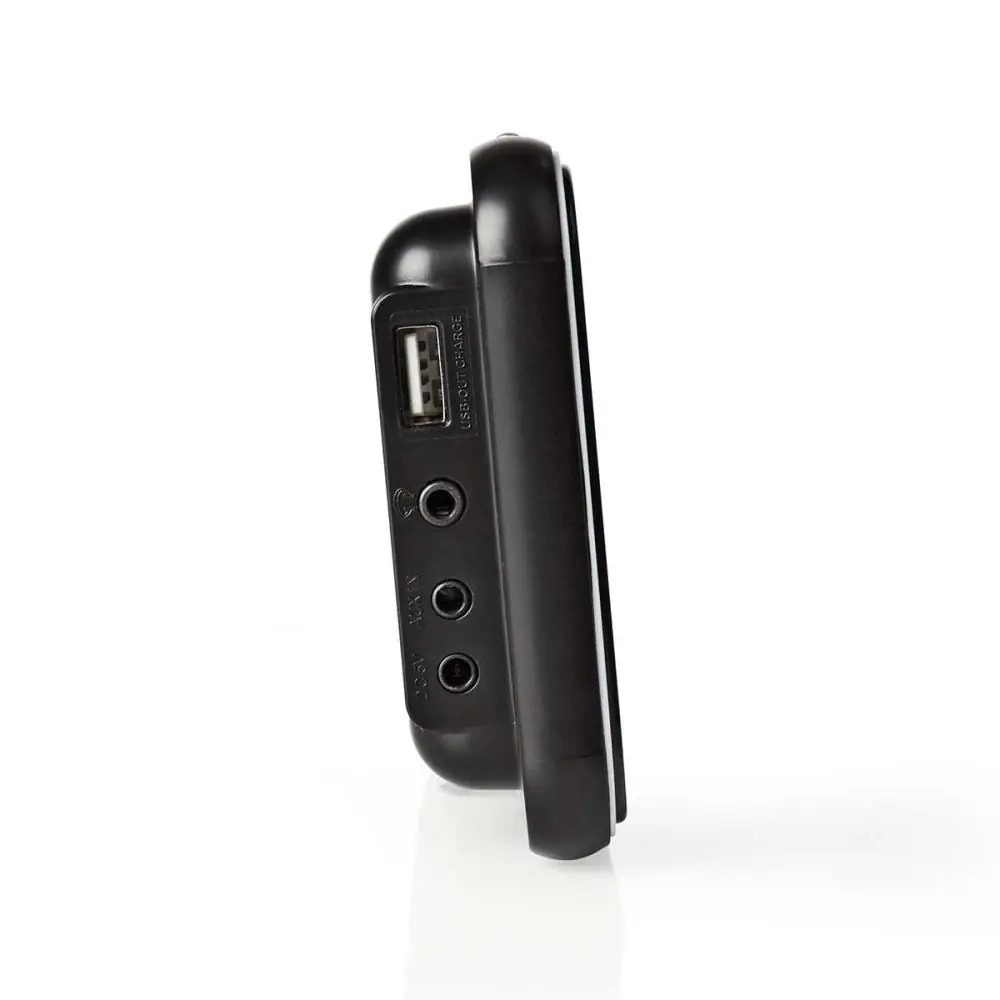 фото Настольные часы Nedis CLAR004BK