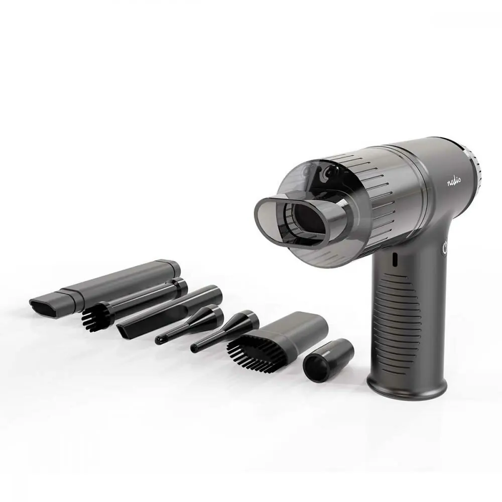 фото Автомобільний пилосос Nedis VCHHR100BK