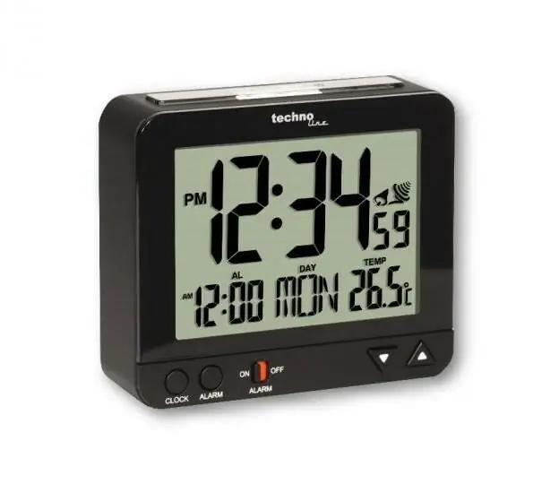 фото Настільний годинник TechnoLine WT 195