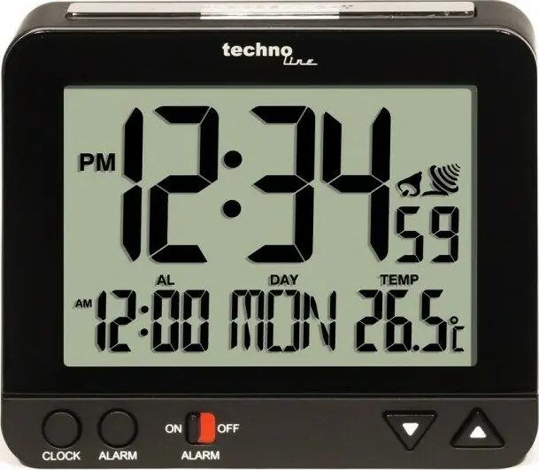 фото Настільний годинник TechnoLine WT 195