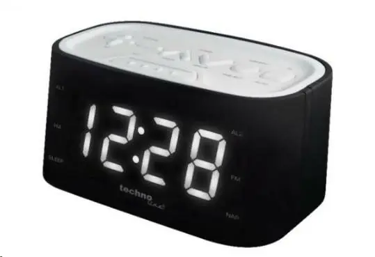 фото Настільний годинник TechnoLine WT 465W