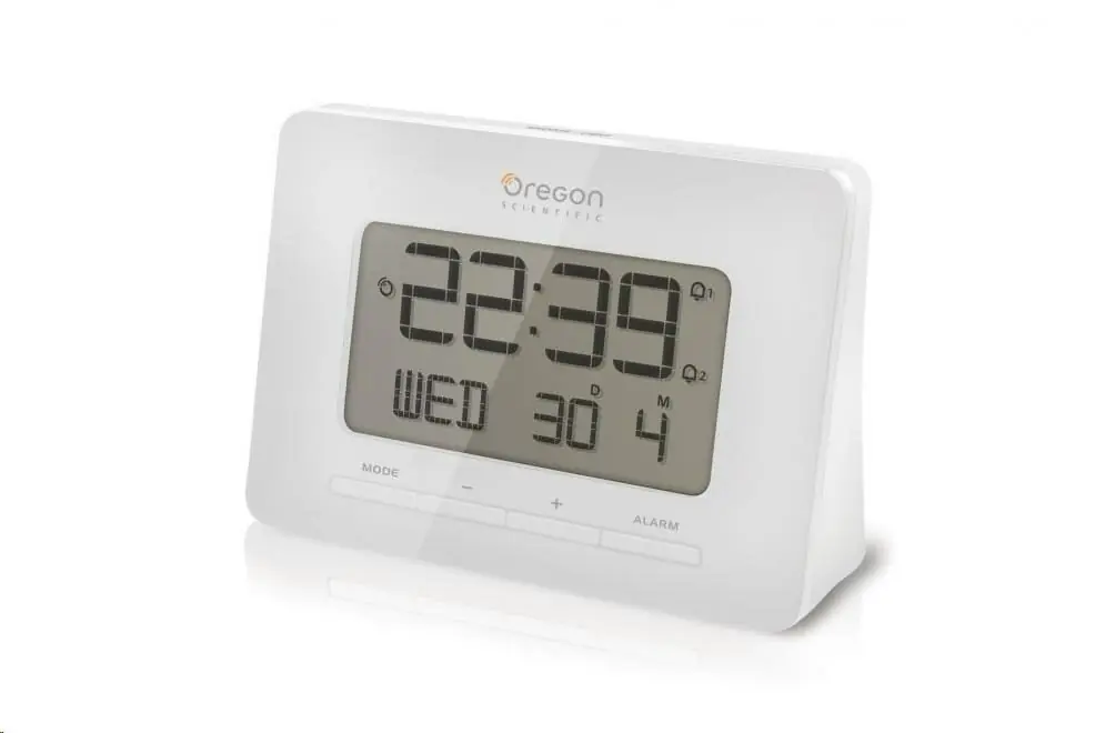 фото Настільний годинник Oregon Scientific RM938W