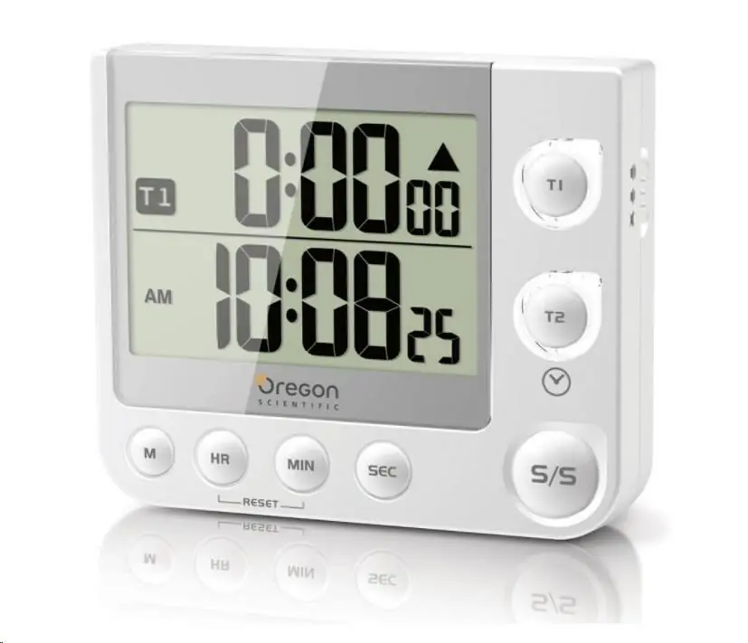 фото Настільний годинник Oregon Scientific TW331W
