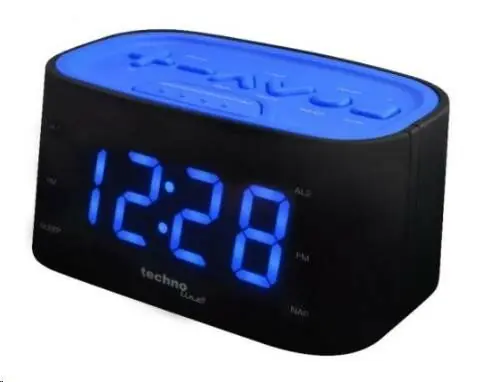 фото Настільний годинник TechnoLine WT 465B