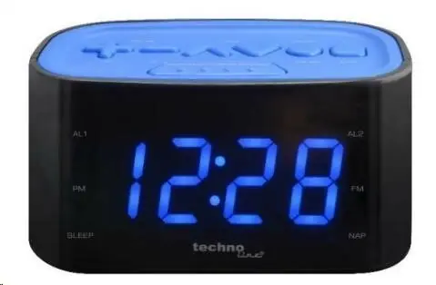 фото Настільний годинник TechnoLine WT 465B