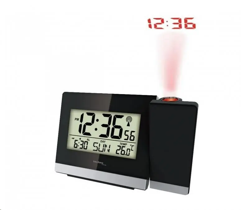 фото Настільний годинник TechnoLine WT 536