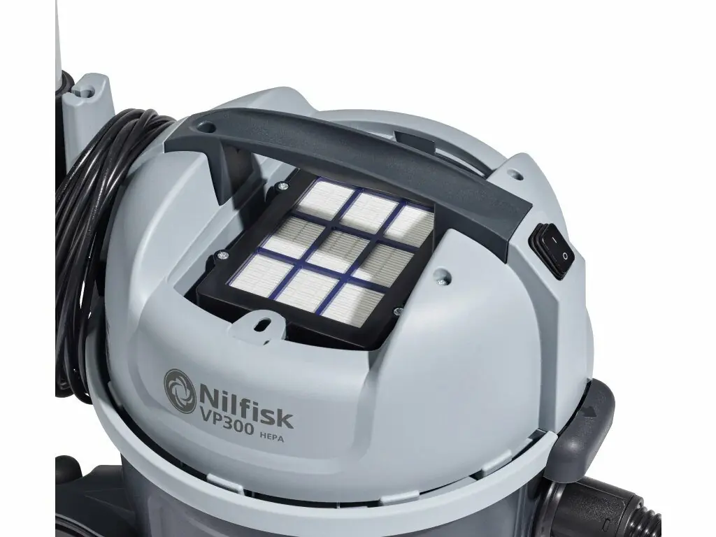 фото Професійний пилосос Nilfisk VP 300 HEPA EU 2 (41600871)