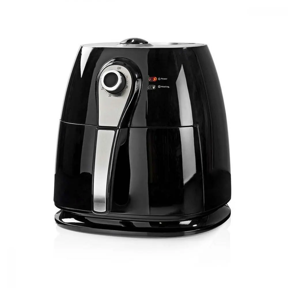 фото Мультипіч (аерофритюрниця) Nedis KAAF110EBK