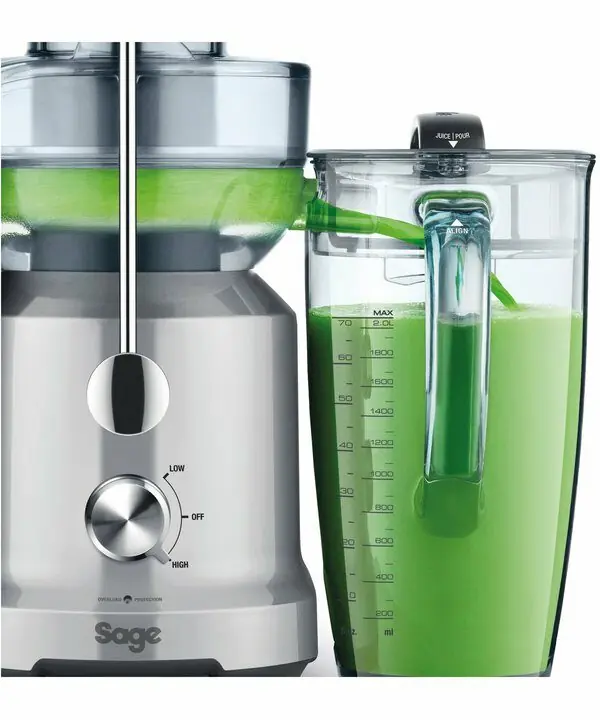 фото Соковитискач центробіжний Sage SJE430SIL