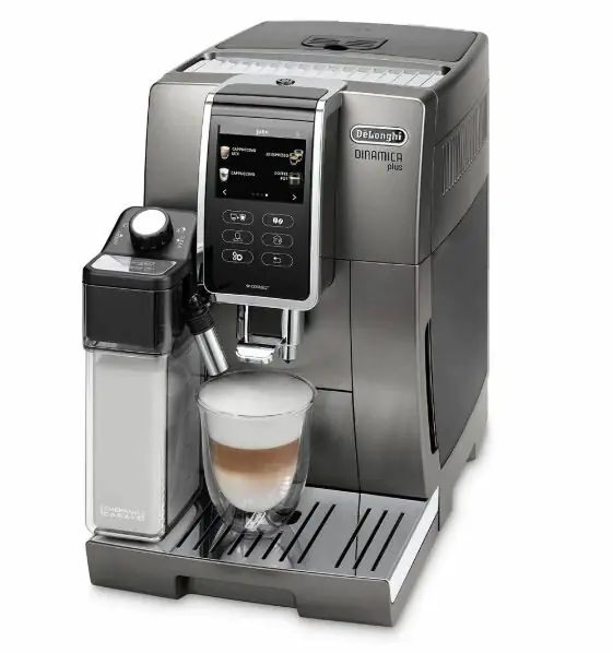 фото Кавомашина автоматична Delonghi Dinamica Plus ECAM 370.95.S