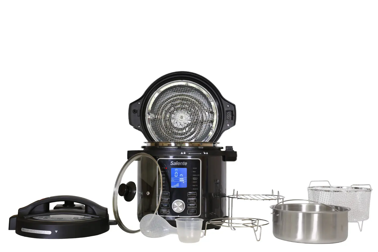 фото Мультиварка Salente Ario+ Black