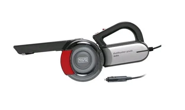 фото Автомобильный / ручной пылесос Black+Decker Pivot PV1200AV-XJ