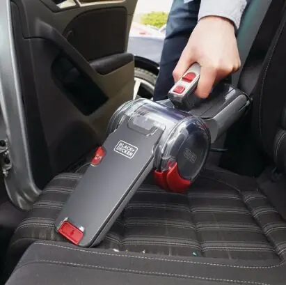 фото Автомобильный / ручной пылесос Black+Decker Pivot PV1200AV-XJ