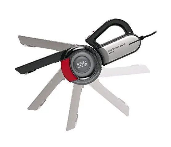 фото Автомобильный / ручной пылесос Black+Decker Pivot PV1200AV-XJ