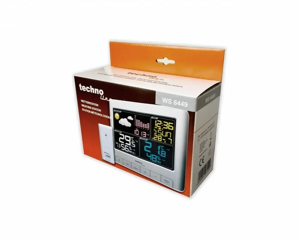 фото Метеостанція Technoline WS6449