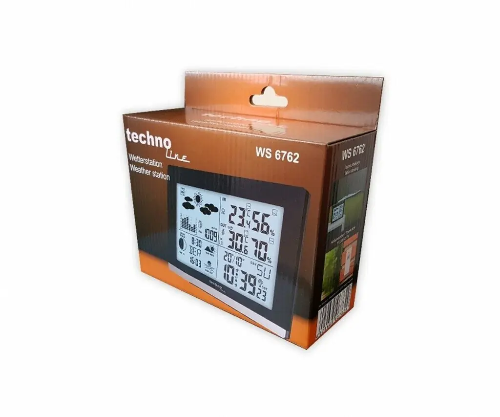 фото Метеостанція Technoline WS6762