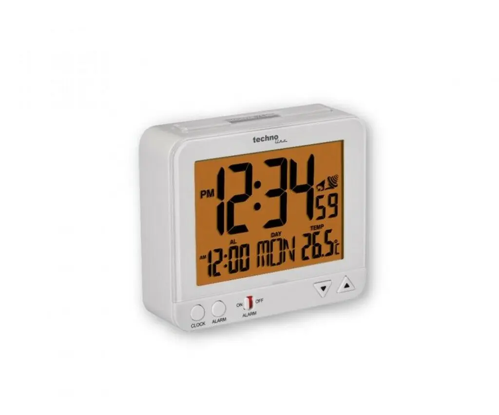 фото Настільний годинник TechnoLine WT 195W