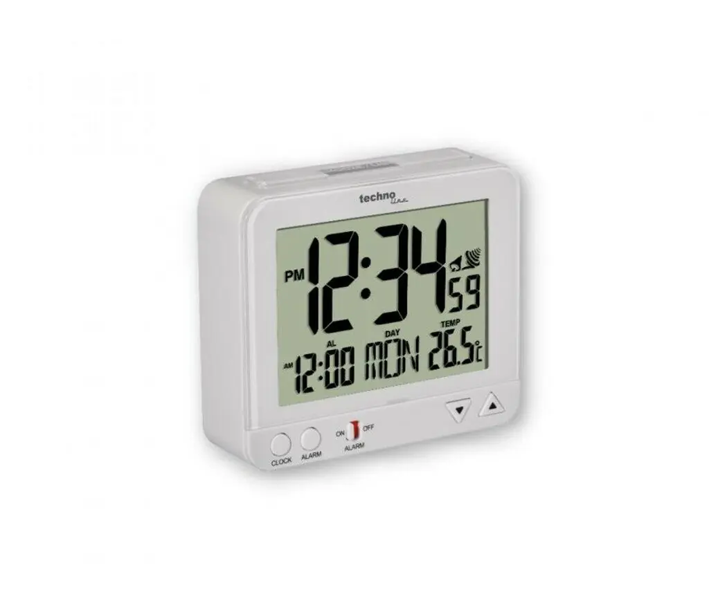 фото Настільний годинник TechnoLine WT 195W