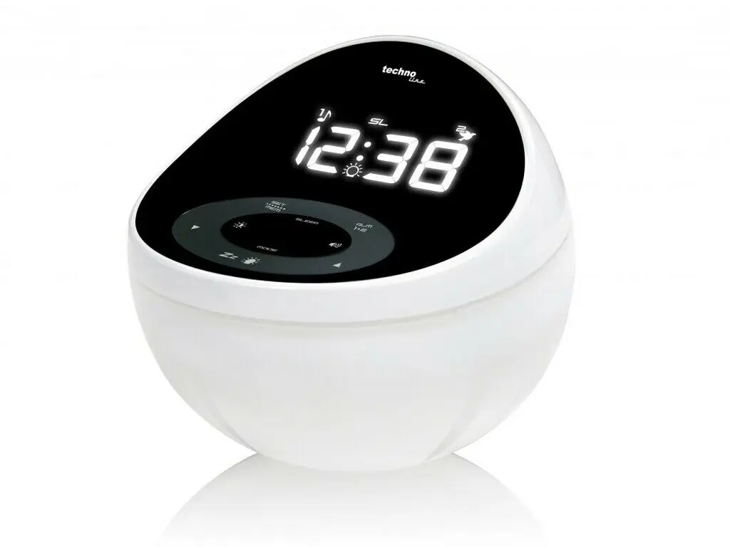 фото Настільний годинник TechnoLine WT 500