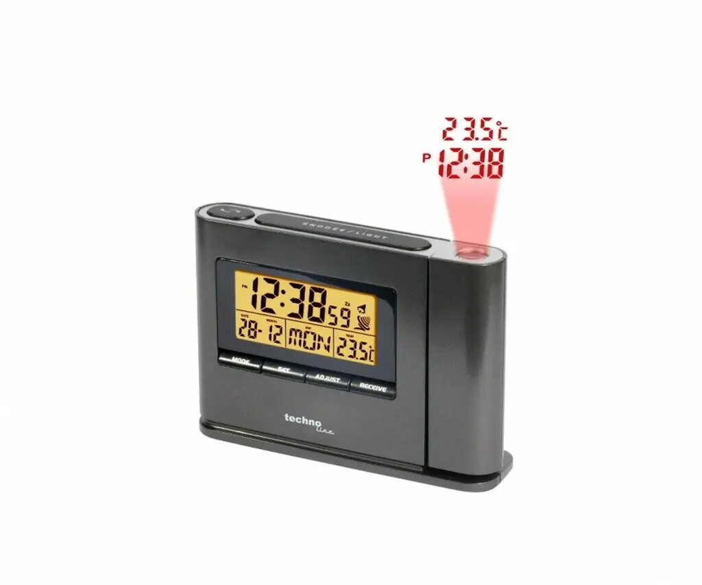 фото Настільний годинник TechnoLine WT 519